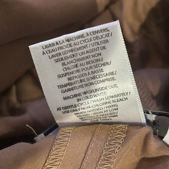 Melanie Lyne Twail Sailor loose fit Pants, Hazelnut - Picture 13 of 15